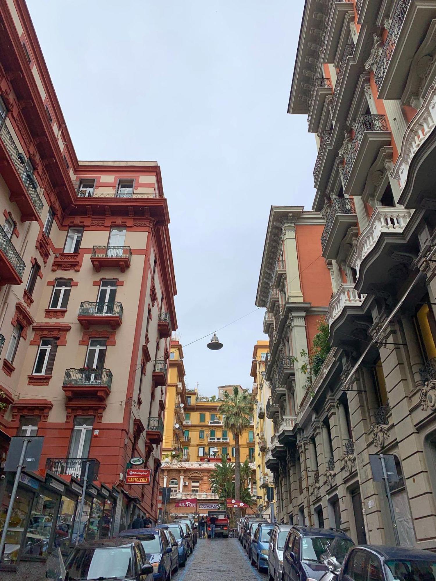 Appartement Casa Dei Mille Napoli Extérieur photo