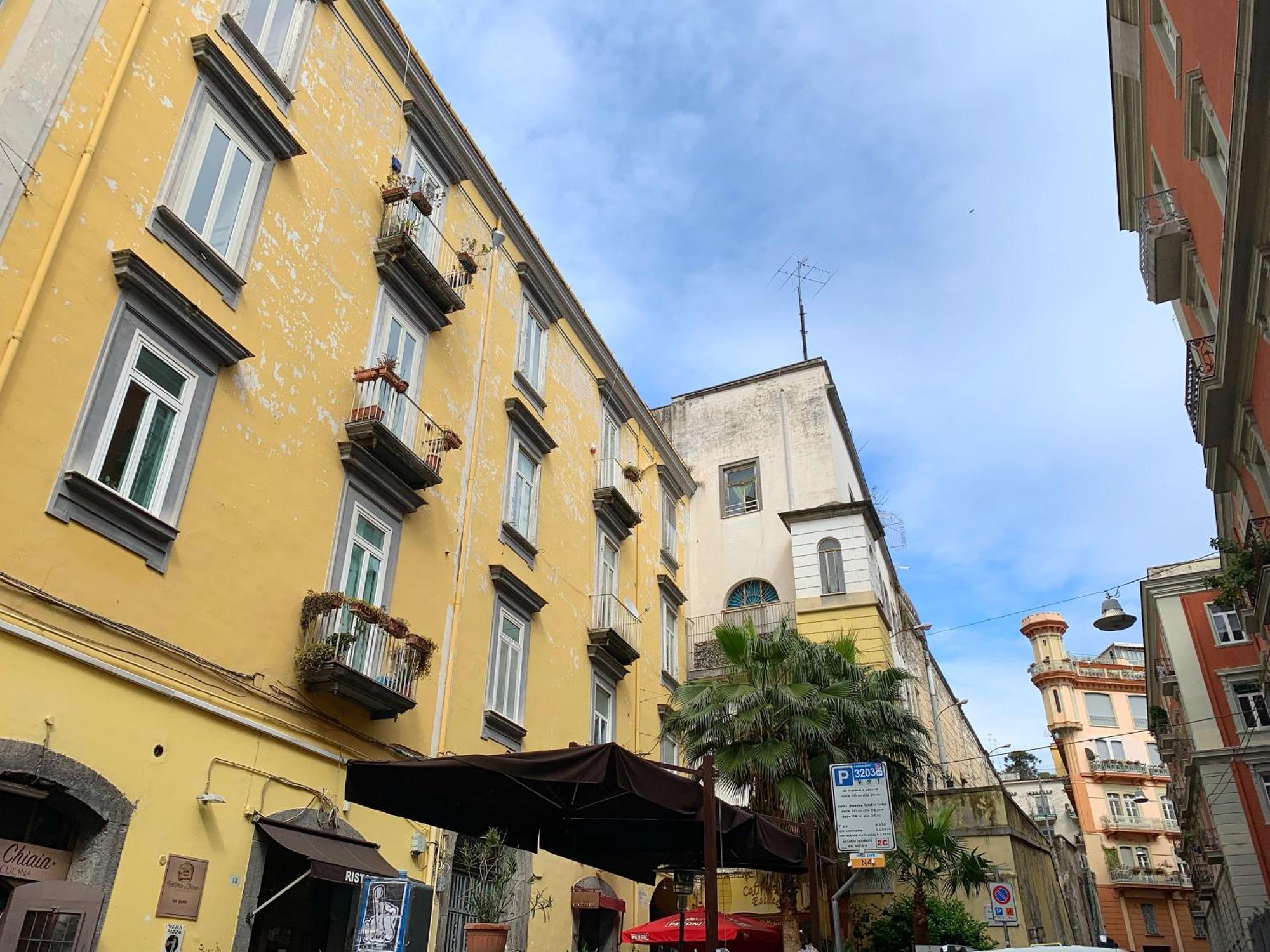 Appartement Casa Dei Mille Napoli Extérieur photo