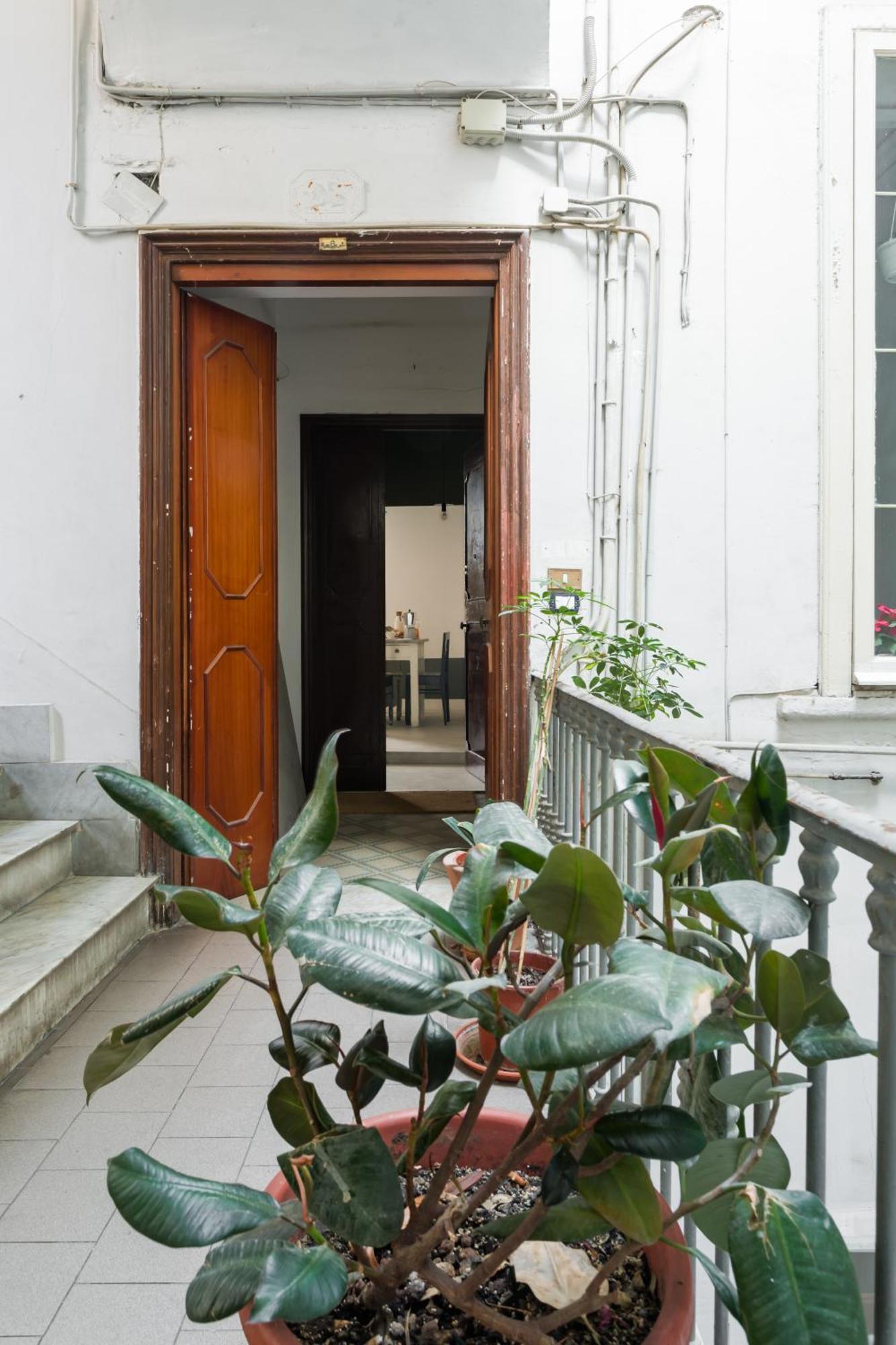 Appartement Casa Dei Mille Napoli Extérieur photo