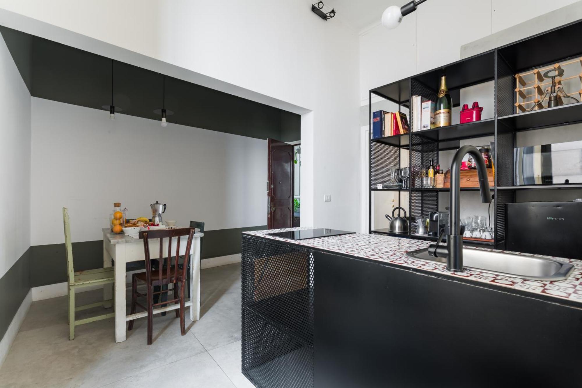 Appartement Casa Dei Mille Napoli Extérieur photo